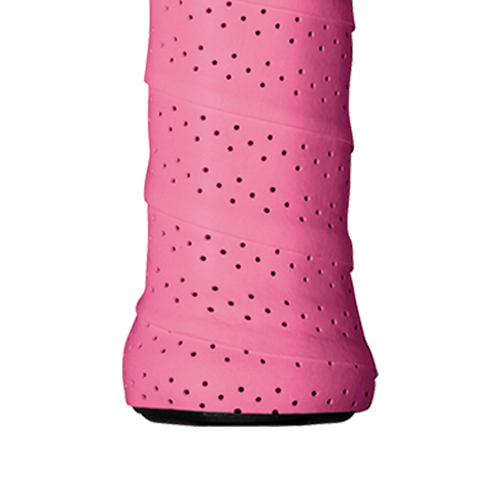 WILSON Pro Overgrip Perforated เทปพันด้ามไม้เทนนิส (แพ็ค 3 ชิ้น)
