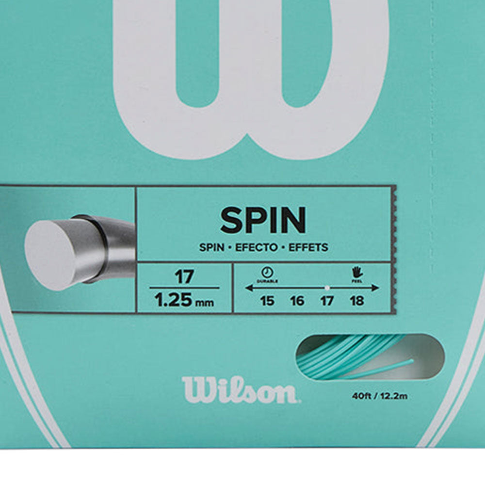 WILSON Revolve 17 Tennis String (17g/1.25mm) - Supersports Thailand Supersports Thailand