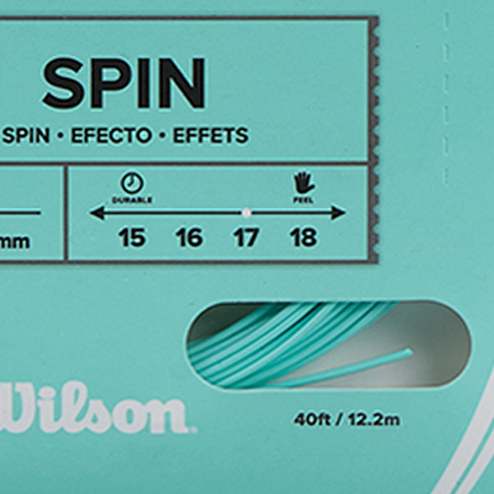 WILSON Revolve 17 Tennis String (17g/1.25mm) - Supersports Thailand Supersports Thailand
