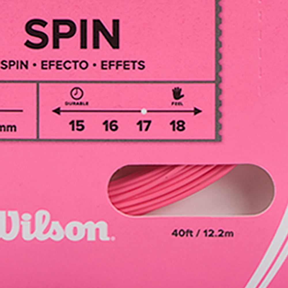 WILSON Revolve 17 Tennis String (17g/1.25mm) - Supersports Thailand Supersports Thailand