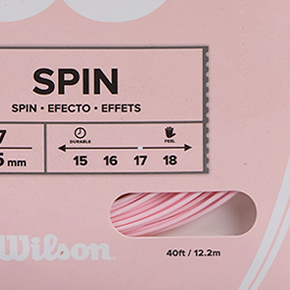 WILSON Revolve 17 Tennis String (17g/1.25mm) - Supersports Thailand Supersports Thailand