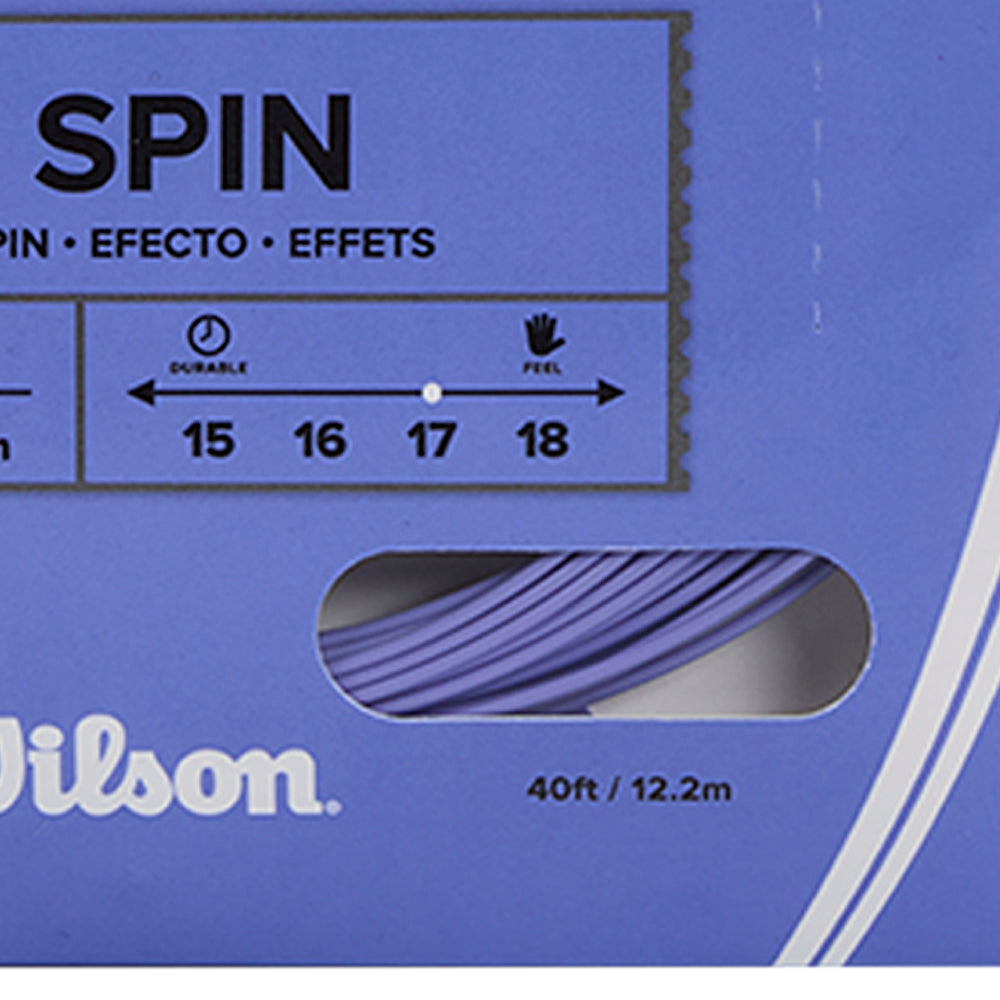 WILSON Revolve 17 Tennis String (17g/1.25mm) - Supersports Thailand Supersports Thailand