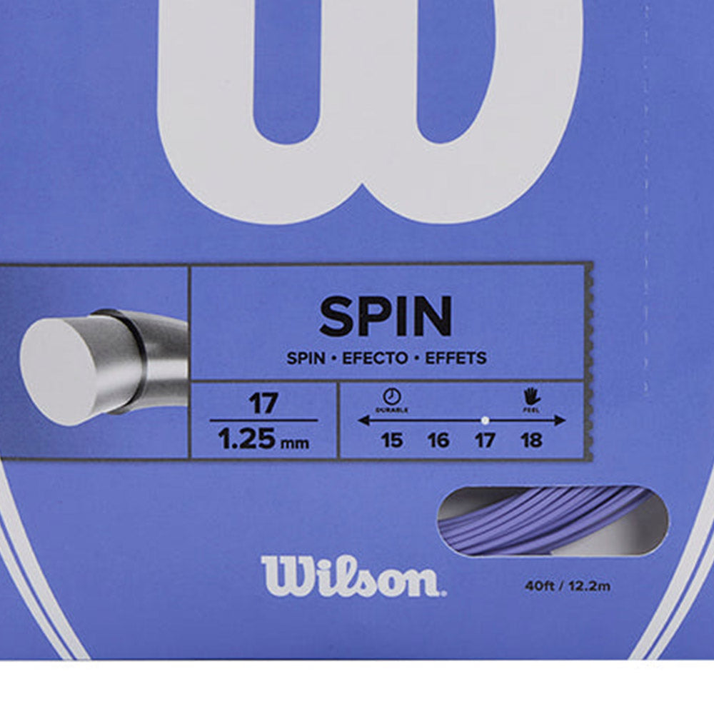 WILSON Revolve 17 Tennis String (17g/1.25mm) - Supersports Thailand Supersports Thailand