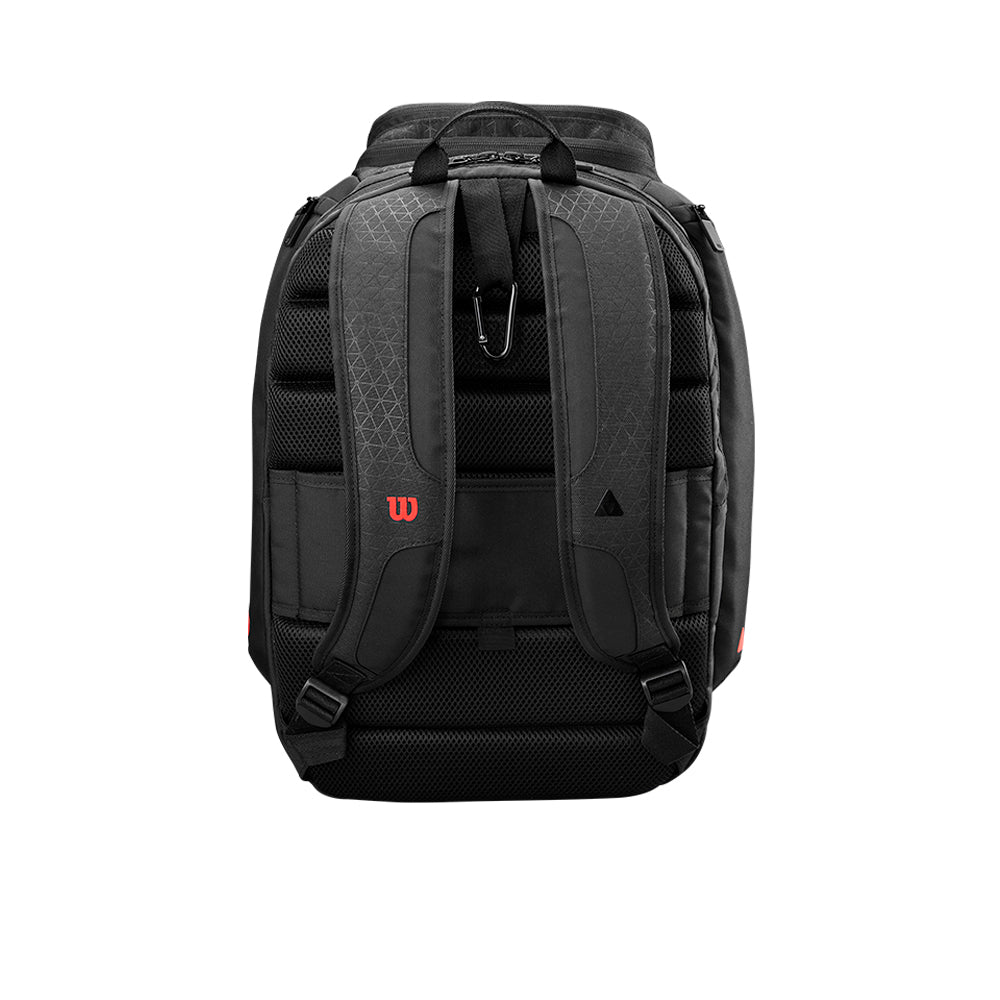 WILSON Clash V3 กระเป๋าสะพายหลังเทนนิสผู้ใหญ่