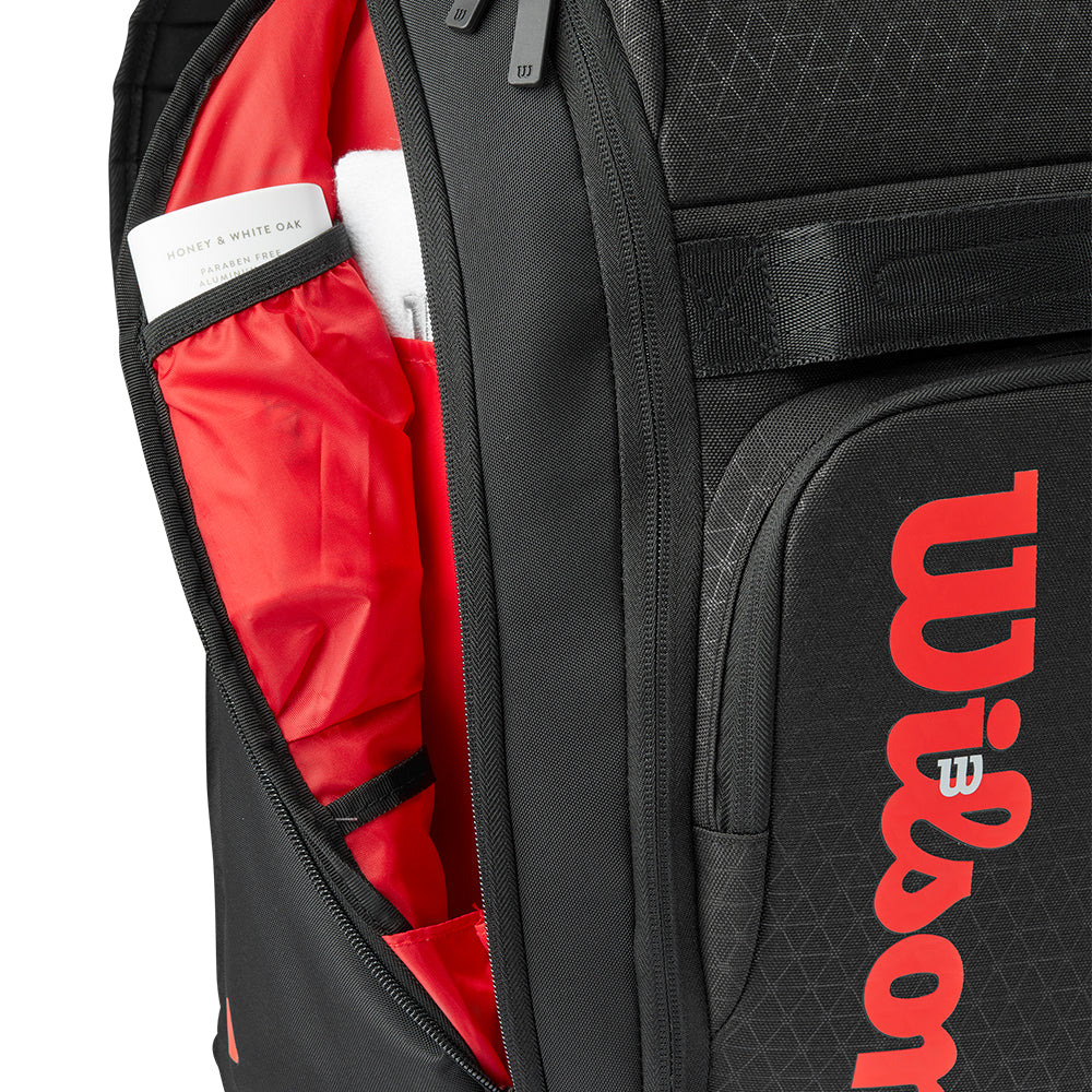 WILSON Clash V3 กระเป๋าสะพายหลังเทนนิสผู้ใหญ่
