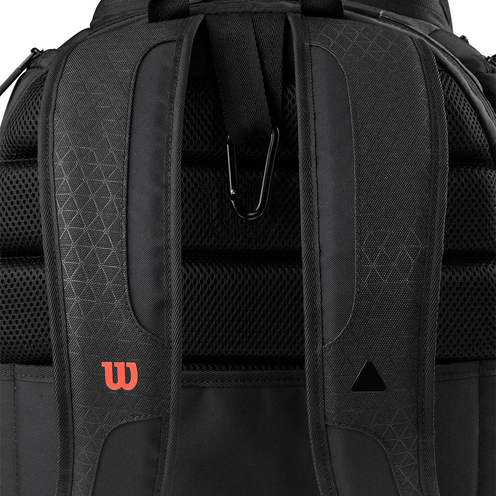 WILSON Clash V3 กระเป๋าสะพายหลังเทนนิสผู้ใหญ่