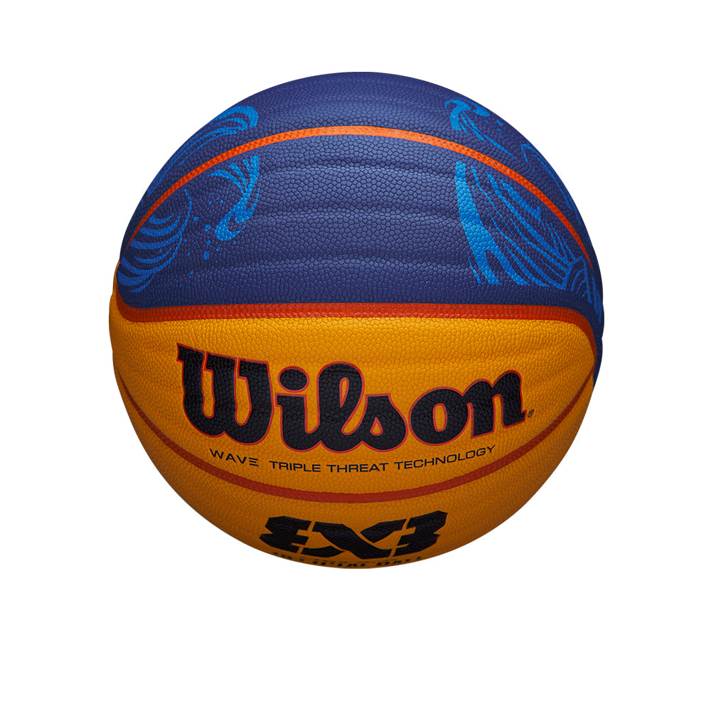 WILSON Fiba 3X3 Official Game ลูกบาสเกตบอล