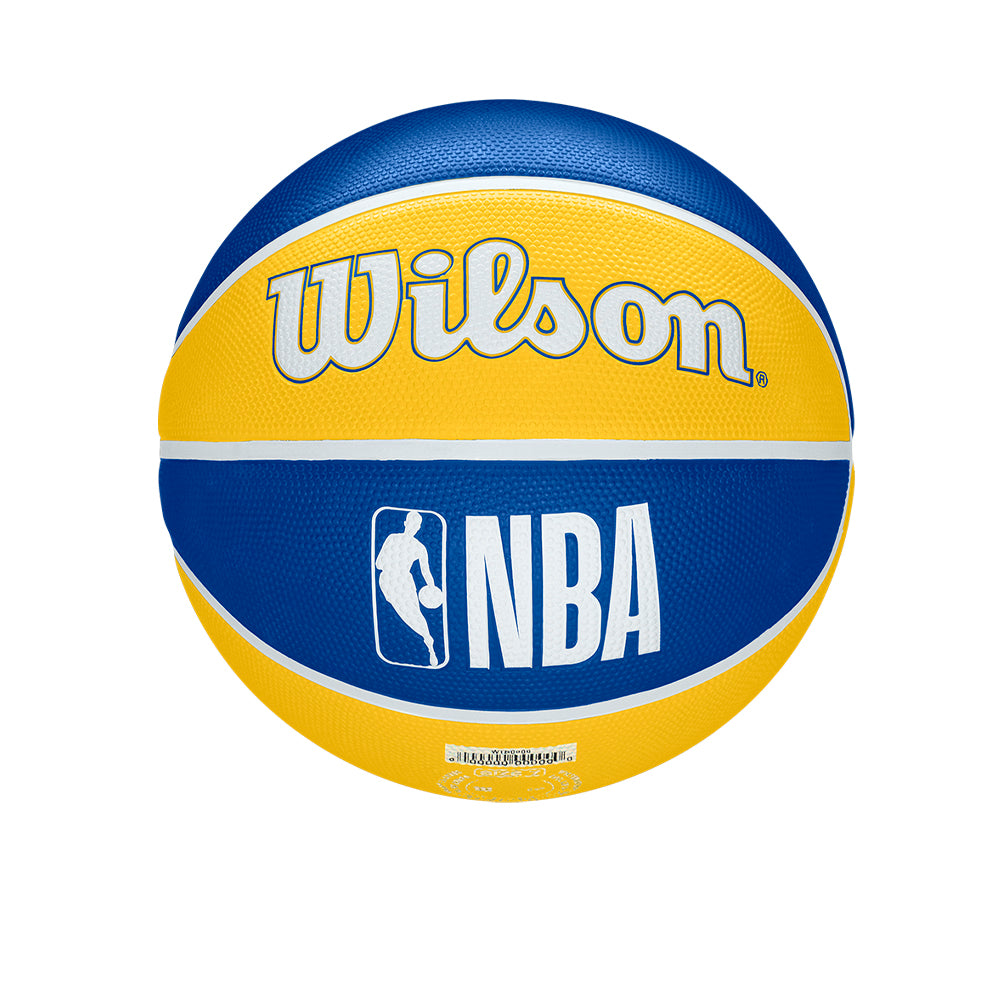 WILSON NBA Team Golden State Warriors ลูกบาสเกตบอล
