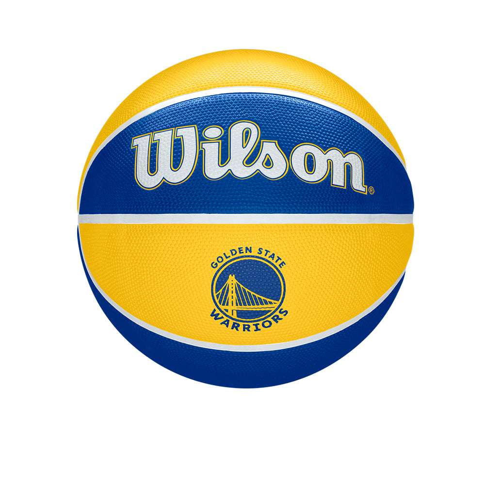 WILSON NBA Team Golden State Warriors ลูกบาสเกตบอล