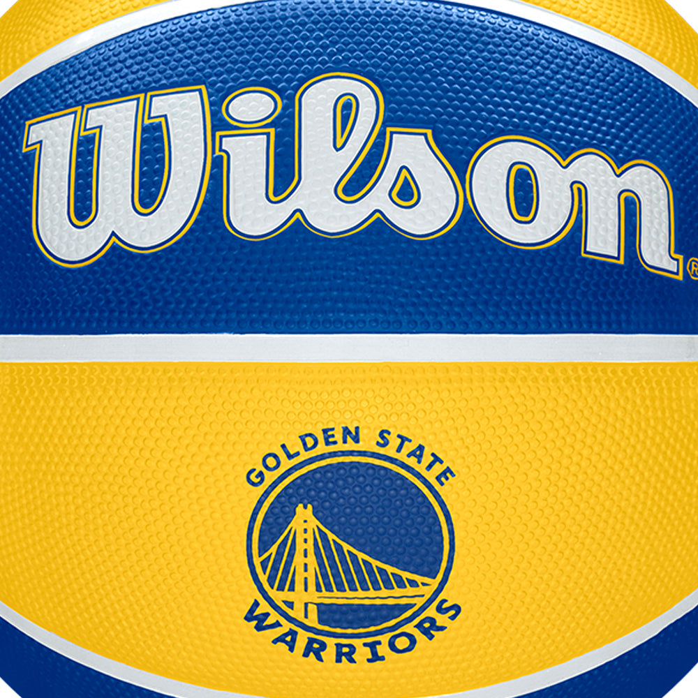WILSON NBA Team Golden State Warriors ลูกบาสเกตบอล