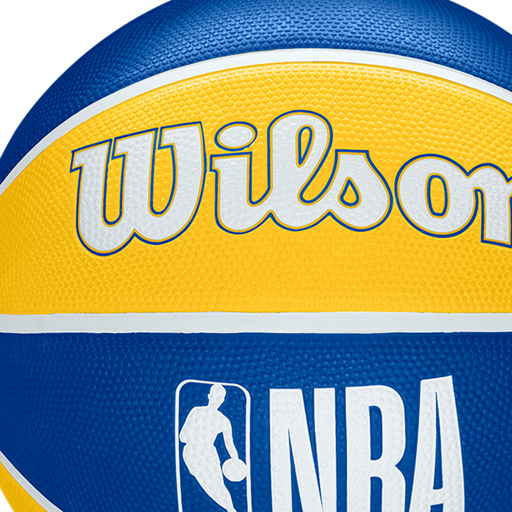 WILSON NBA Team Golden State Warriors ลูกบาสเกตบอล