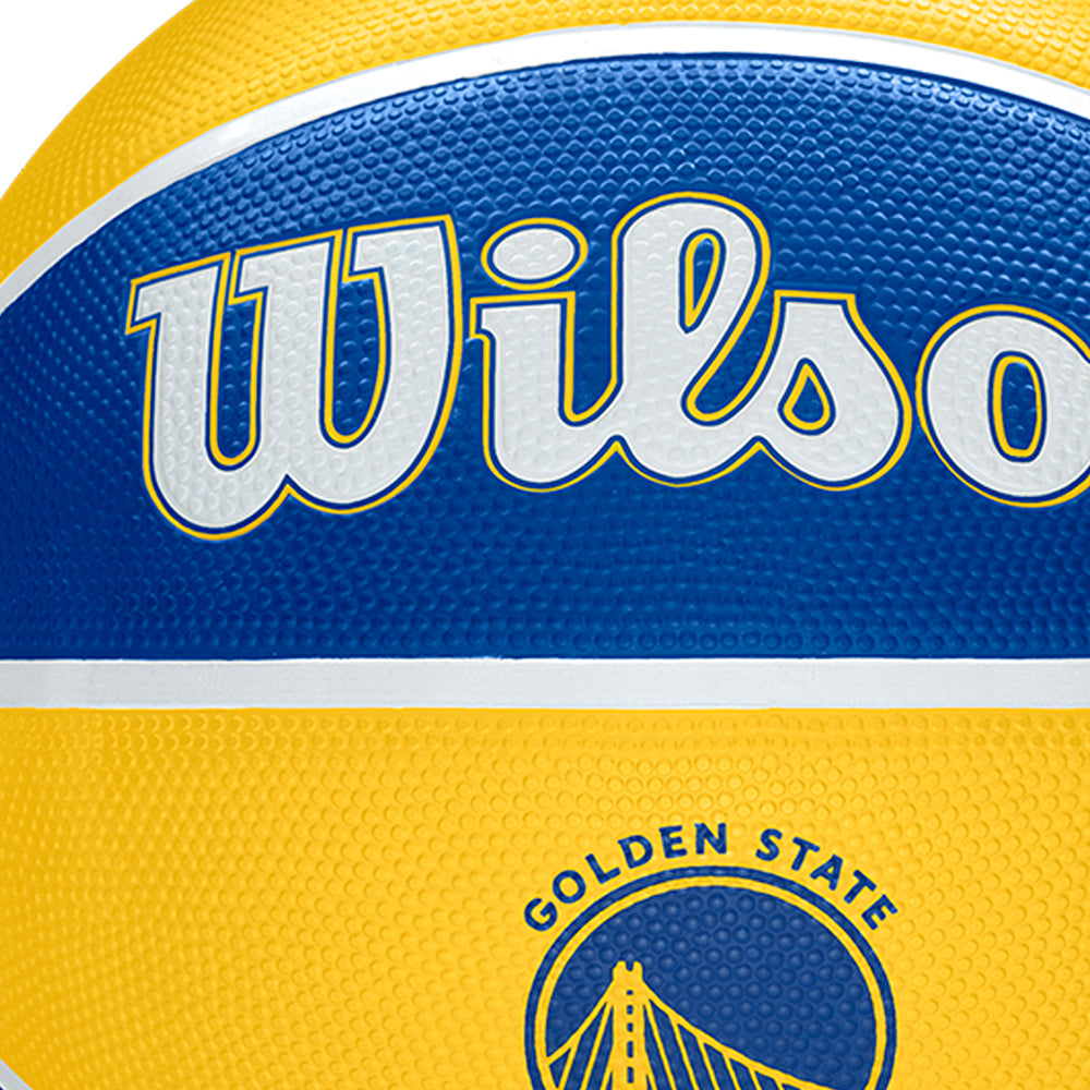 WILSON NBA Team Golden State Warriors ลูกบาสเกตบอล