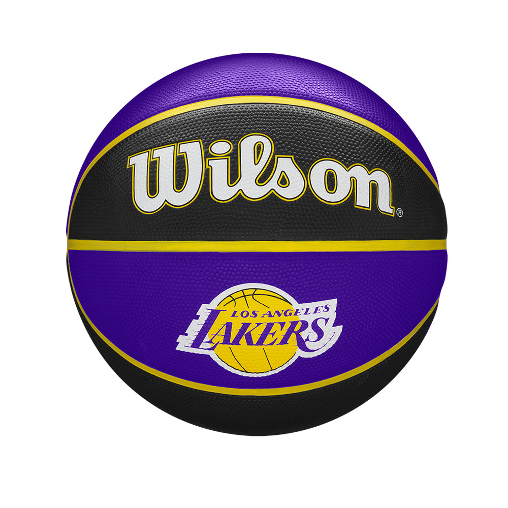 WILSON NBA Team LA Lakers ลูกบาสเกตบอล