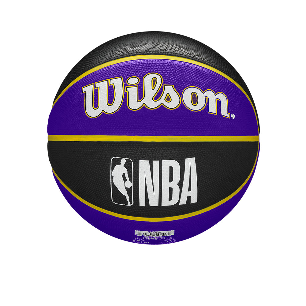 WILSON NBA Team LA Lakers ลูกบาสเกตบอล
