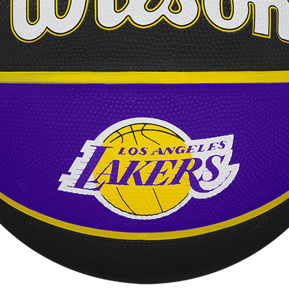 WILSON NBA Team LA Lakers ลูกบาสเกตบอล