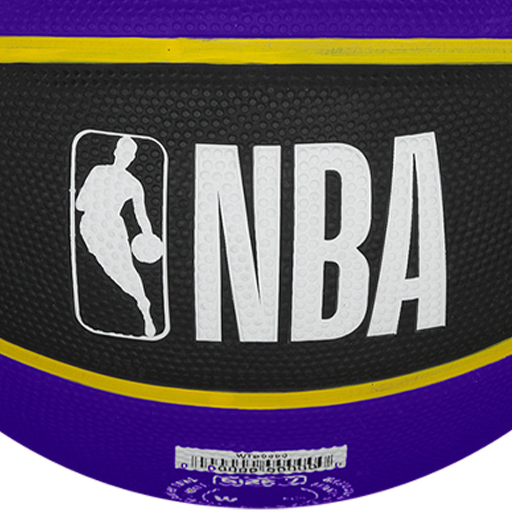 WILSON NBA Team LA Lakers ลูกบาสเกตบอล