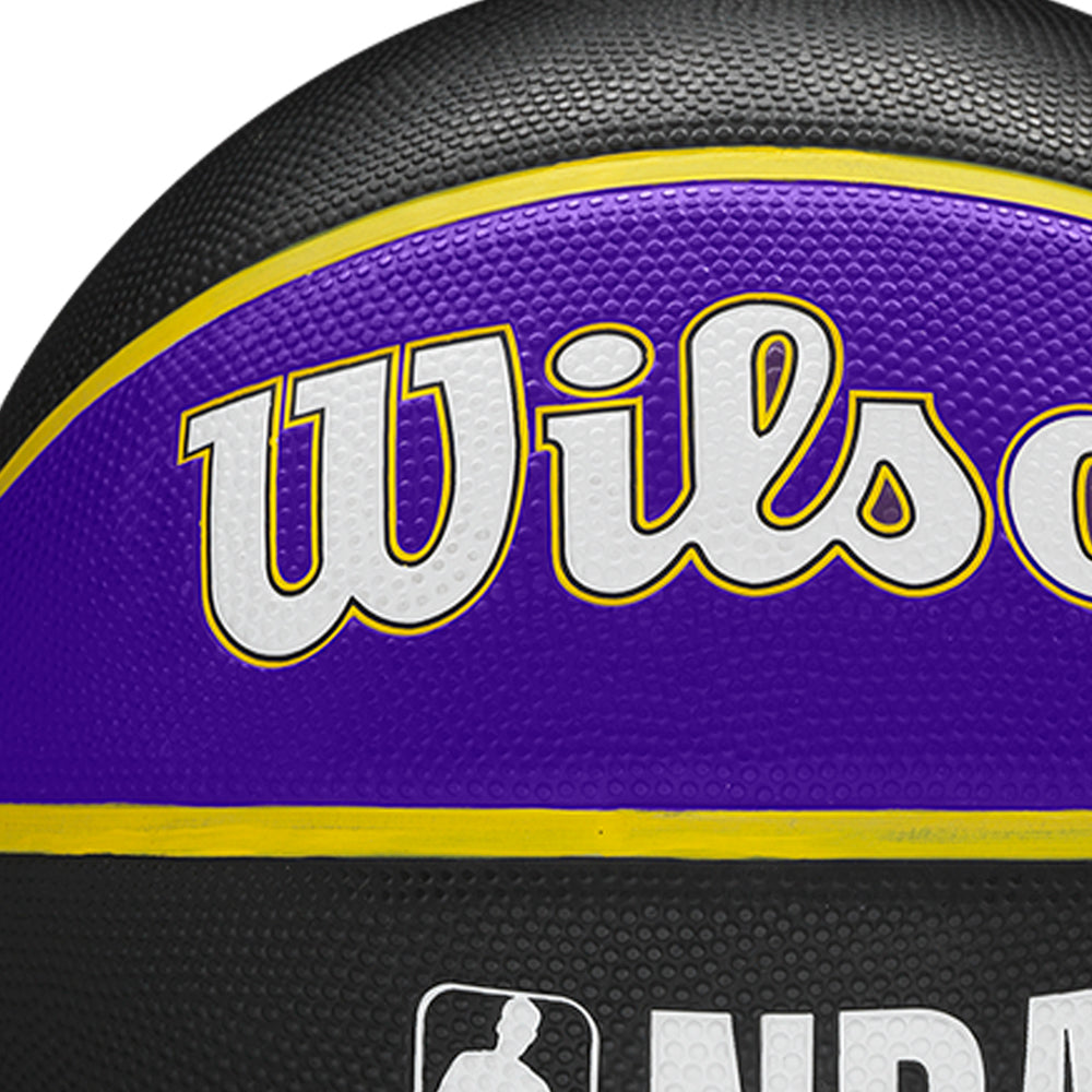 WILSON NBA Team LA Lakers ลูกบาสเกตบอล