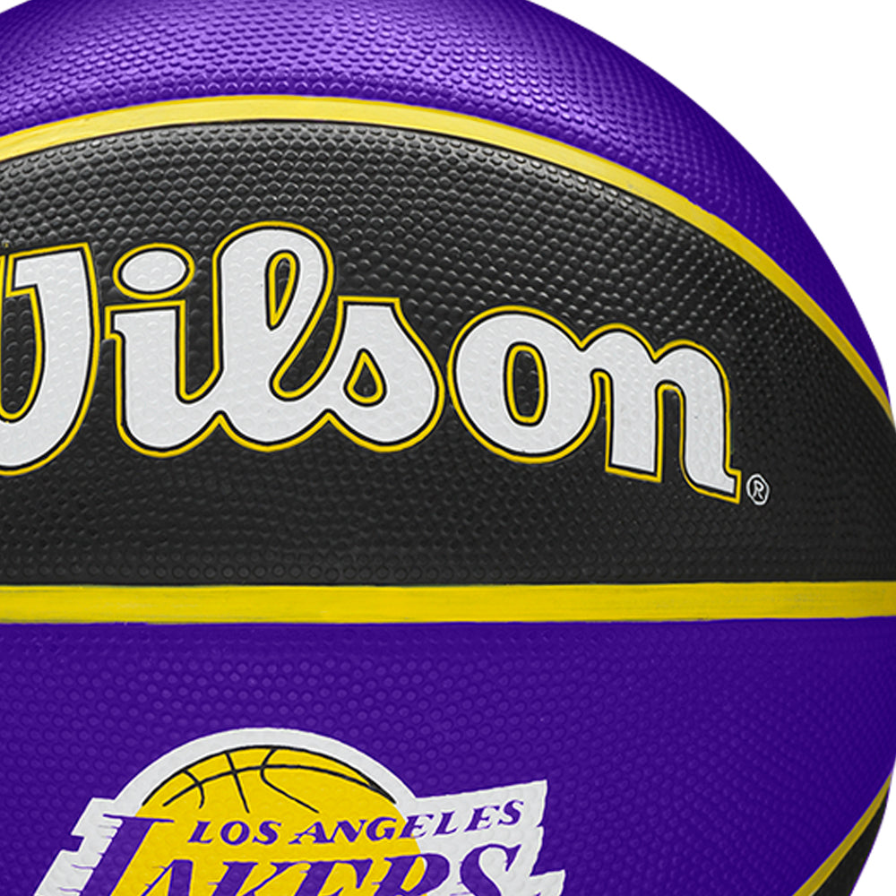 WILSON NBA Team LA Lakers ลูกบาสเกตบอล
