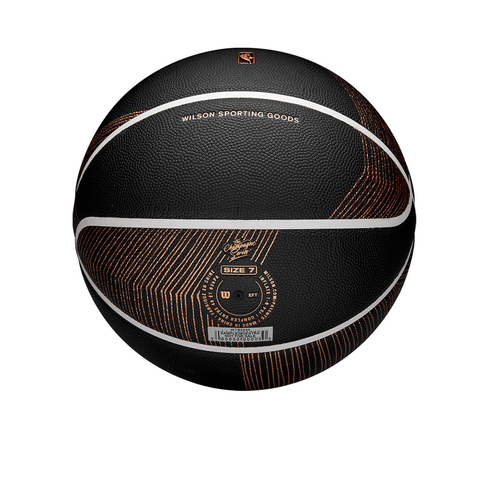 WILSON NBA Champagne Series 3 Sophistication ลูกบาสเกตบอล