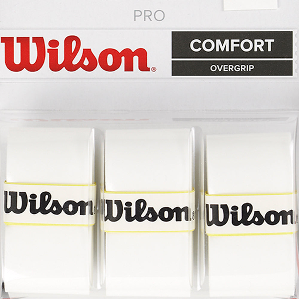 WILSON Pro Overgrip Tennis Overgrip (3 Pieces)
