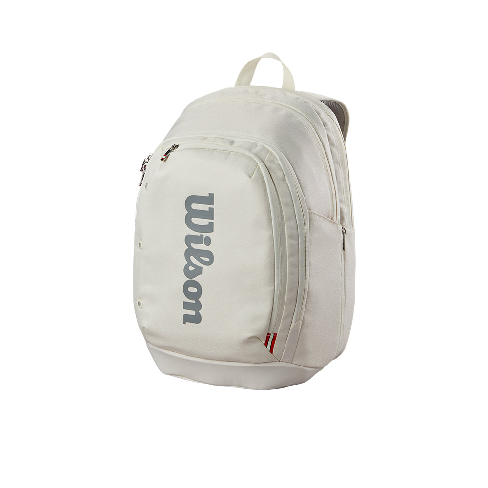 WILSON Tour Backpack 2025 กระเป๋าสะพายหลังเทนนิสผู้ใหญ่