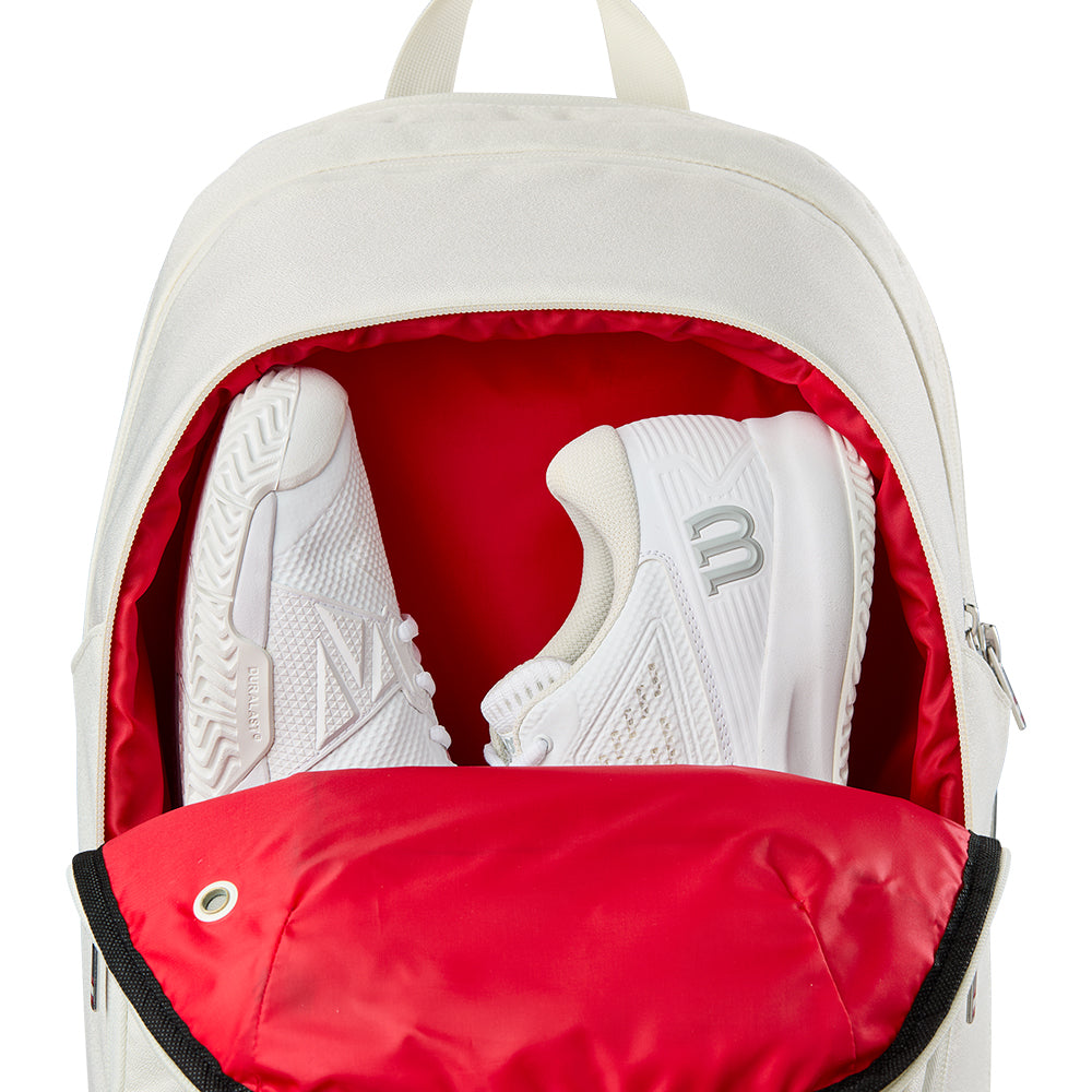WILSON Tour Backpack 2025 กระเป๋าสะพายหลังเทนนิสผู้ใหญ่