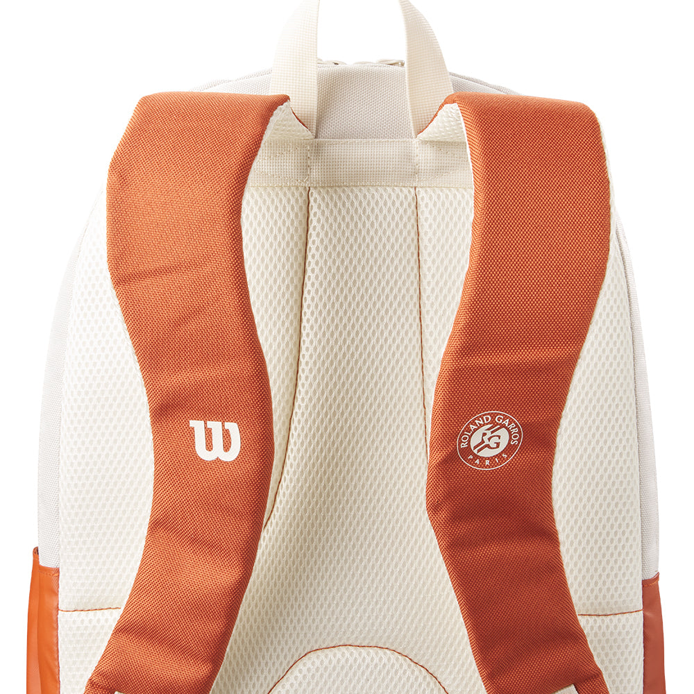 WILSON Roland-Garros 2025 Team กระเป๋าสะพายหลังเทนนิสผู้ใหญ่
