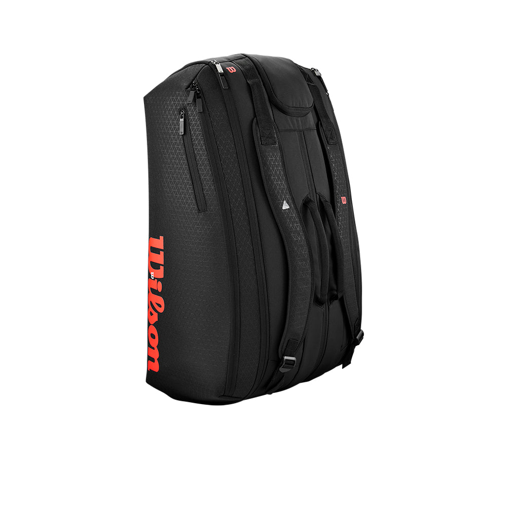 WILSON Clash V3 Super Tour 15 Pack กระเป๋าเทนนิสผู้ใหญ่