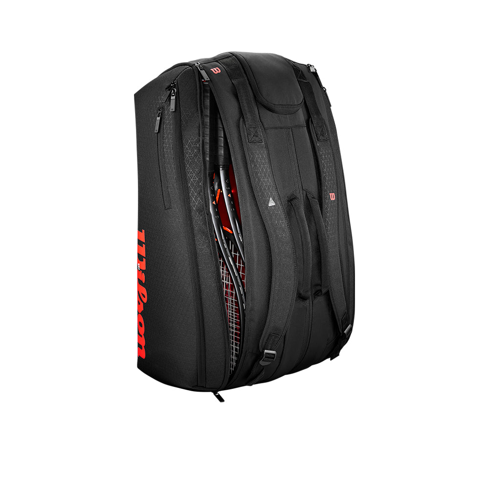 WILSON Clash V3 Super Tour 15 Pack กระเป๋าเทนนิสผู้ใหญ่