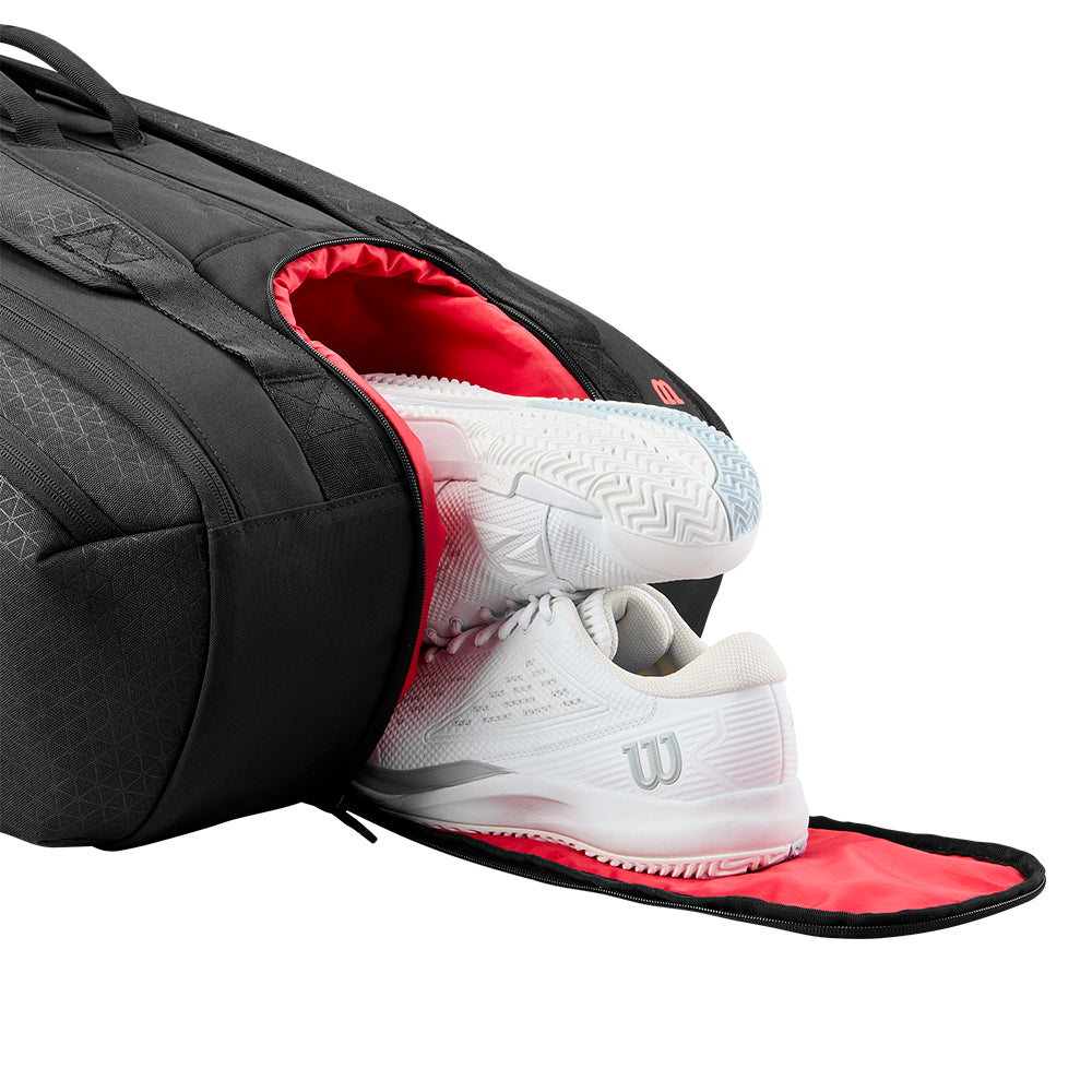 WILSON Clash V3 Super Tour 15 Pack กระเป๋าเทนนิสผู้ใหญ่