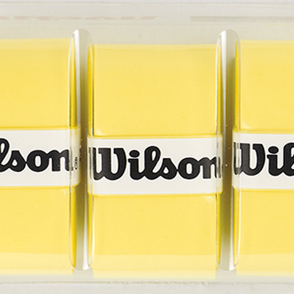 WILSON Pro Overgrip Tennis Overgrip (3 Pieces)