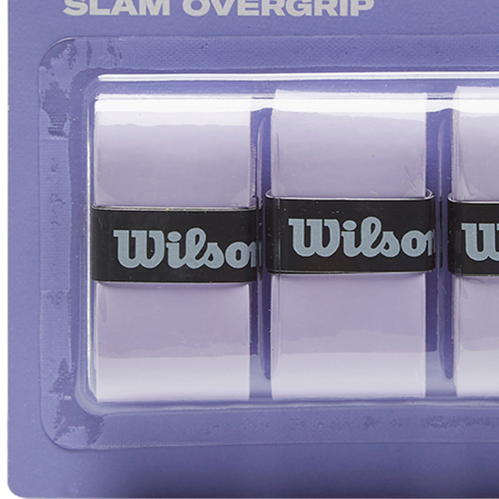 WILSON Slam Overgrip Tennis Overgrip (3 Pieces)