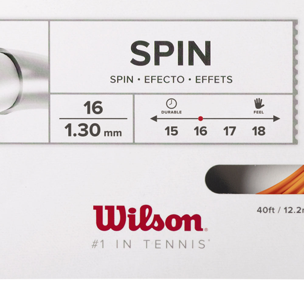 WILSON Revolve 16 Tennis String (16g/1.30mm) - Supersports Thailand Supersports Thailand
