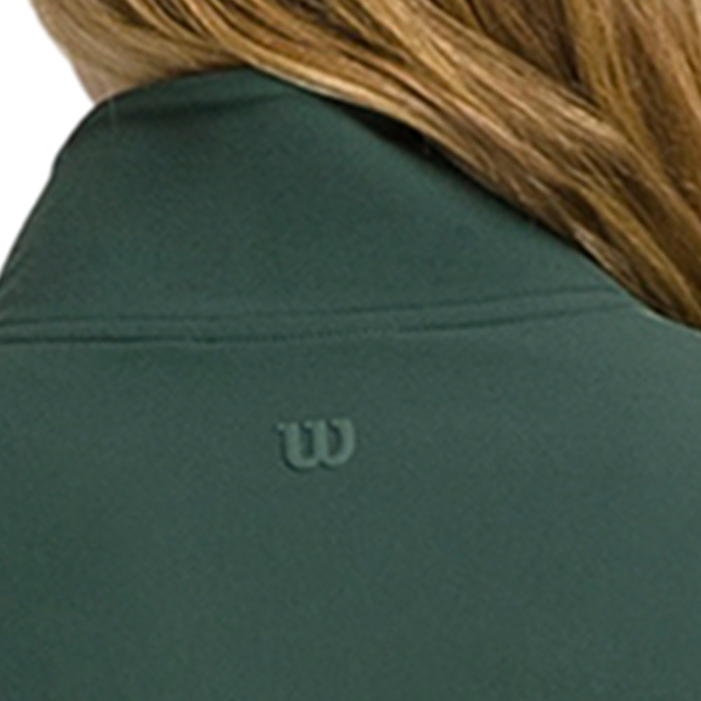 WILSON Davenport Woven Pop Over Women's Tennis Sweatshirt - Supersports Thailand Supersports Thailand