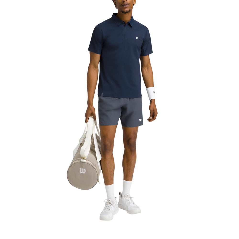 WILSON Daily Court Men's Tennis Polo Shirt - Supersports Thailand Supersports Thailand
