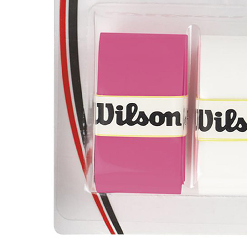 WILSON Pro Overgrip Comfort Assorted (3 Pieces) Tennis Overgrip