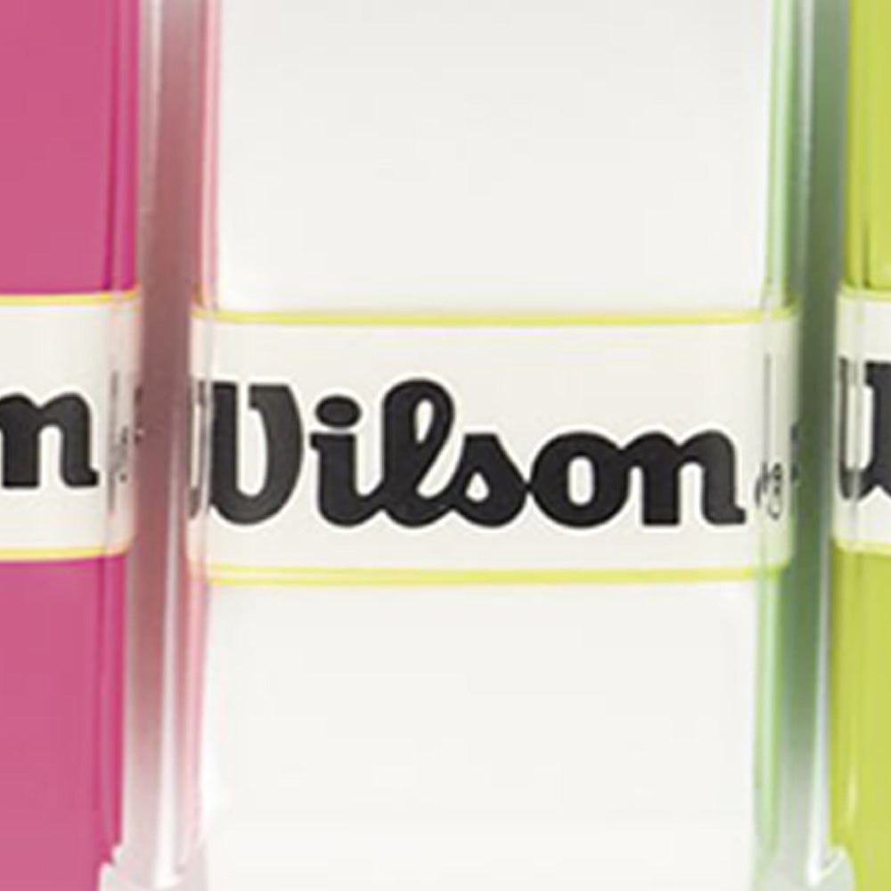 WILSON Pro Overgrip Comfort Assorted (3 Pieces) Tennis Overgrip