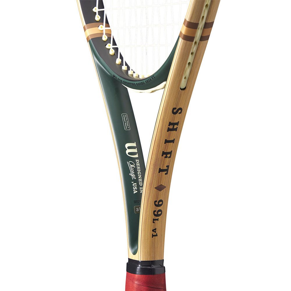 WILSON Shift 99L V1 110 Year 285G Tennis Racket (Strung) - Supersports Thailand Supersports Thailand