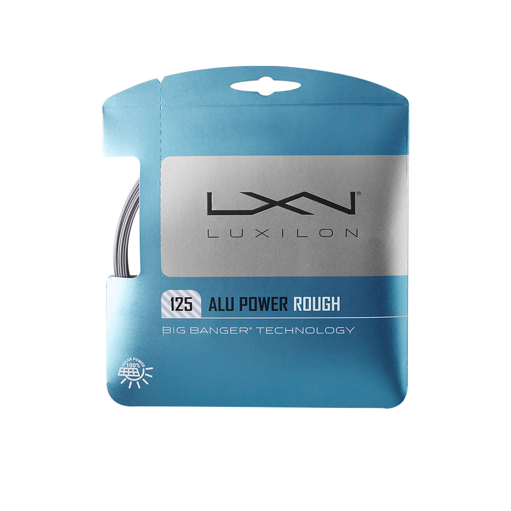 WILSON Luxilon Alu Power Rough 125 เอ็นไม้เทนนิส