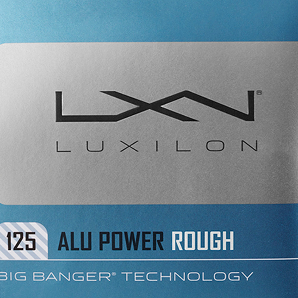 WILSON Luxilon Alu Power Rough 125 เอ็นไม้เทนนิส