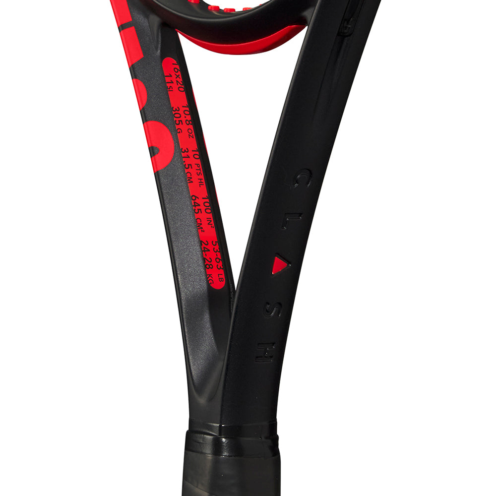 WILSON Clash 100 Pro V3 Tennis Racket