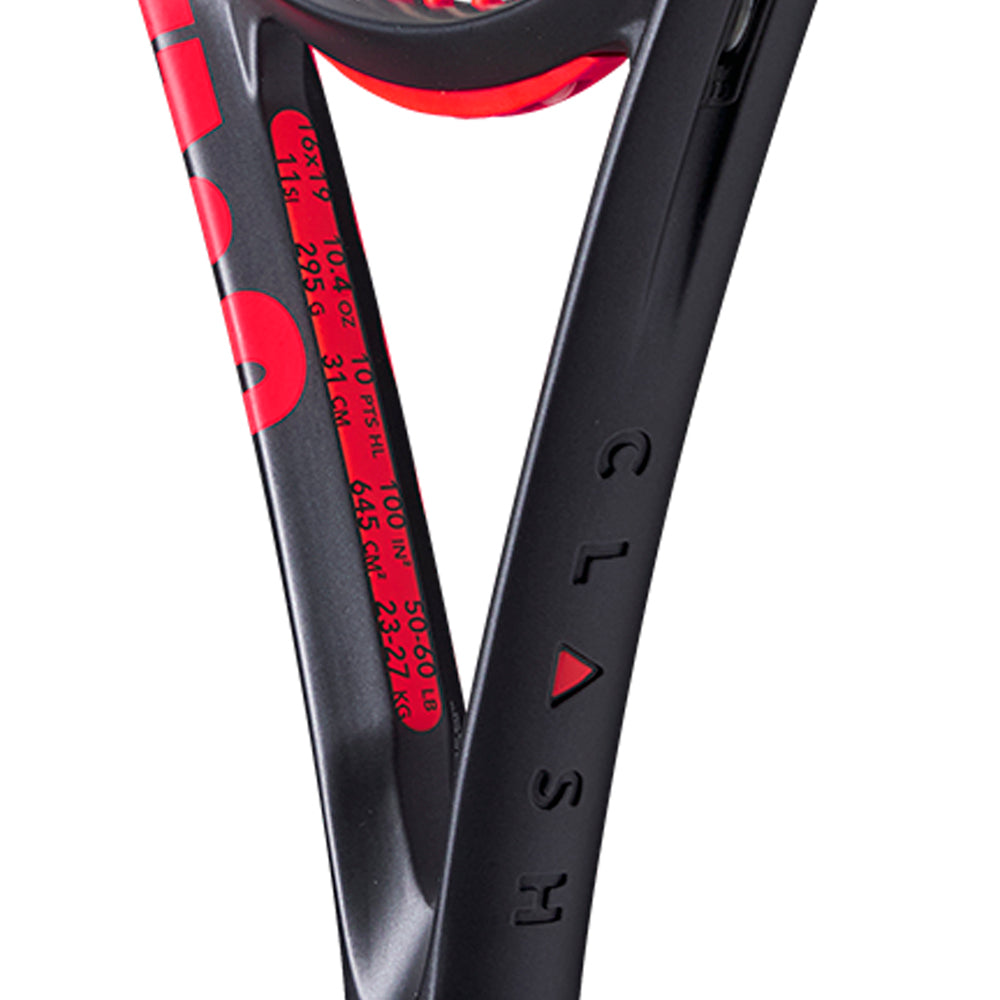 WILSON Clash 100 V3 Tennis Racket