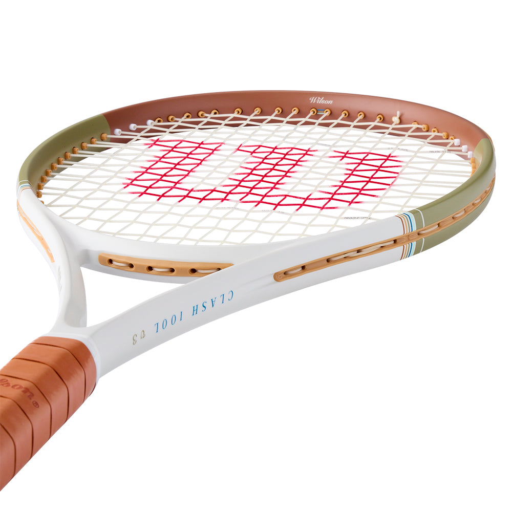 WILSON Clash 100L V3 Desert 280G ไม้เทนนิส (ไม่ขึงเอ็น) Supersports Thailand