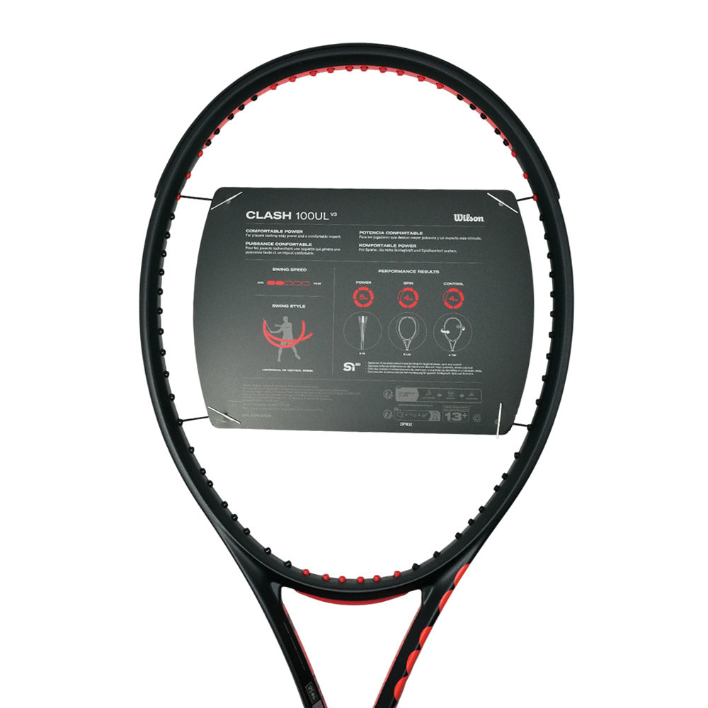 WILSON Clash 100UL V3 Tennis Racket