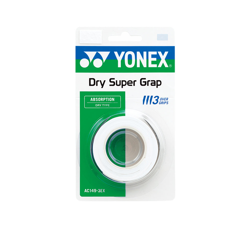 YONEX Dry Super Grap เทปพันด้ามไม้แบดมินตัน