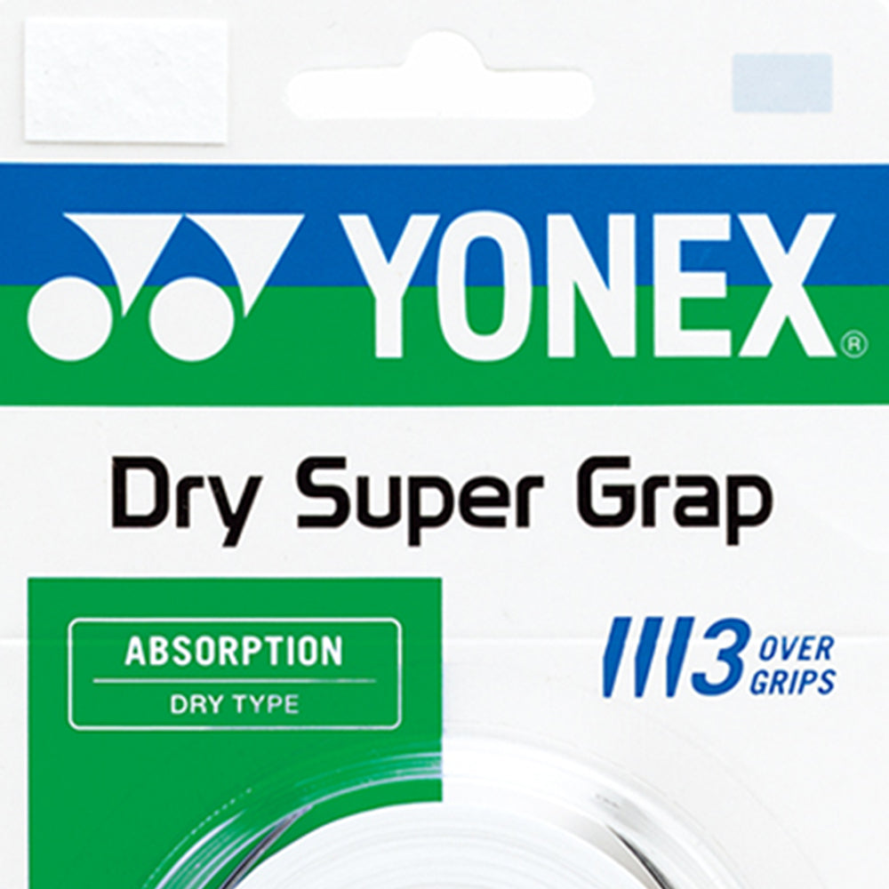 YONEX Dry Super Grap เทปพันด้ามไม้แบดมินตัน