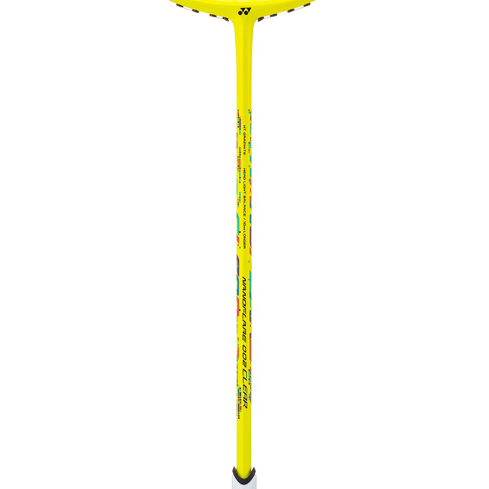 YONEX Nanoflare 002 Clear Badminton Racket