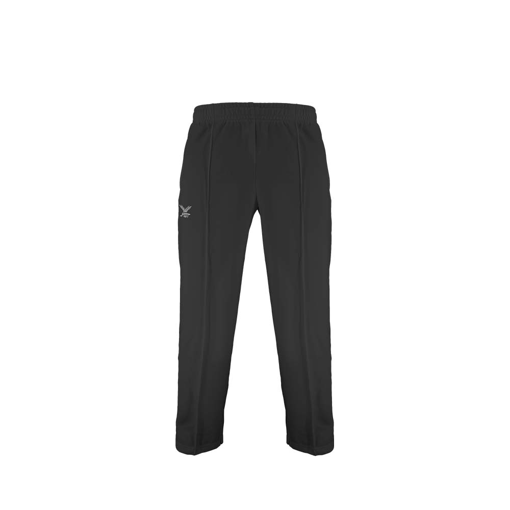 FBT กางเกงวอร์ม ผ้าวอร์ม ขาปล่อย สีดำ S-2XL C2F724