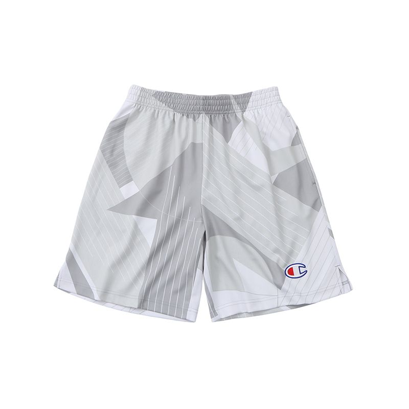 CHAMPION SHORTS กางเกงขาสั้น ผู้ชาย C3-WB540-010 White - 1