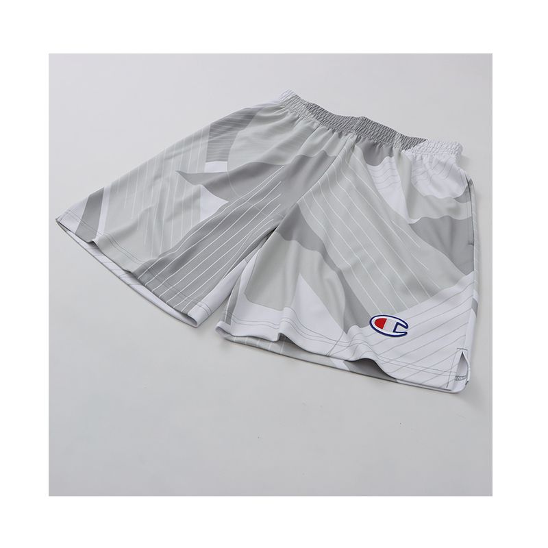 CHAMPION SHORTS กางเกงขาสั้น ผู้ชาย C3-WB540-010 White - 1 Supersports Thailand